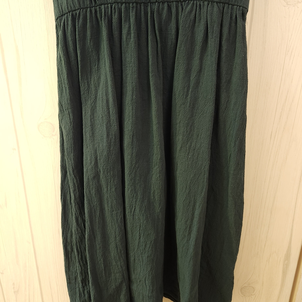 Charming Green Kids Dress - Picture 5 of 8